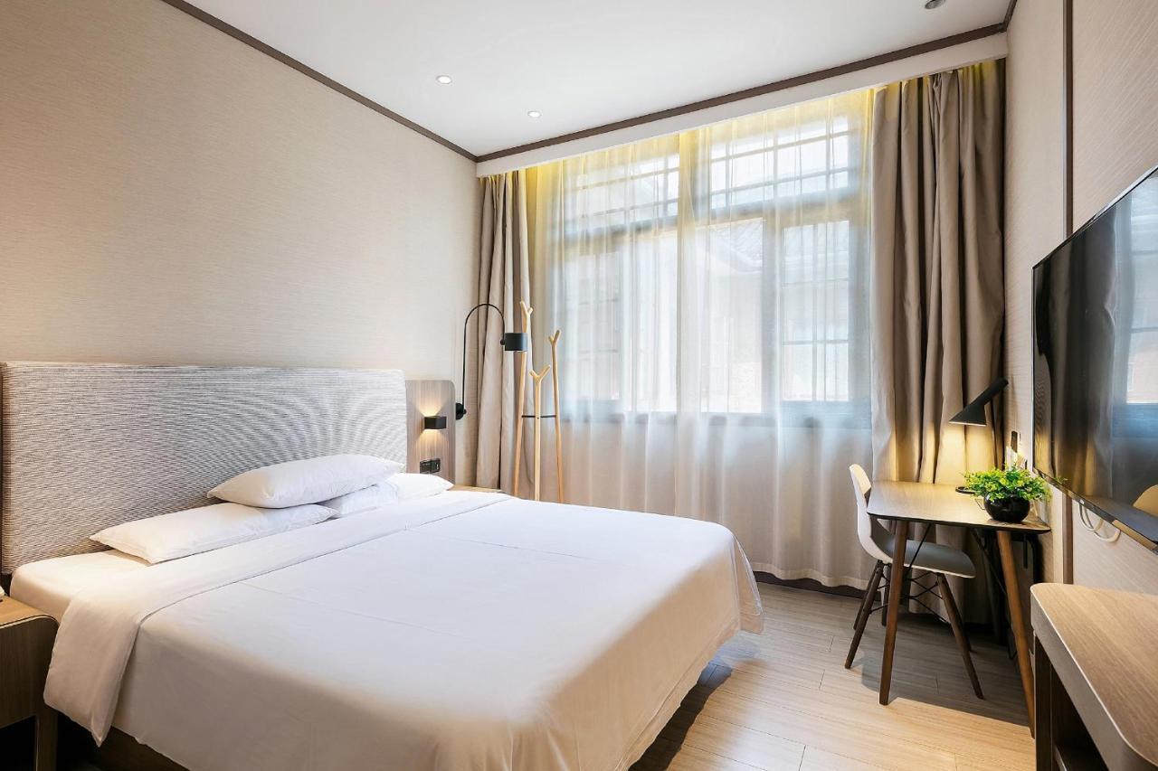 Hanting Hotel Hangzhou West Lake Renhe Road Exterior photo
